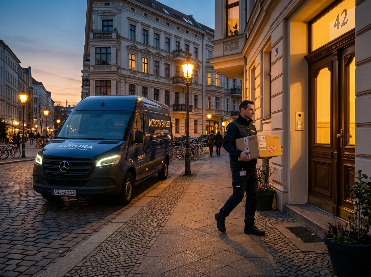 Pünktlicher und zuverlässiger Kurierdienst in Berlin und Spandau